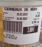 Cerneaux de noix