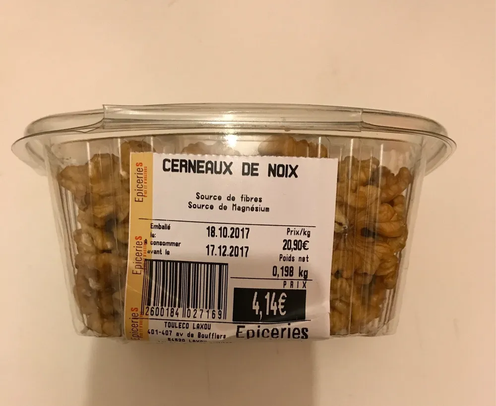 Creneaux de noix