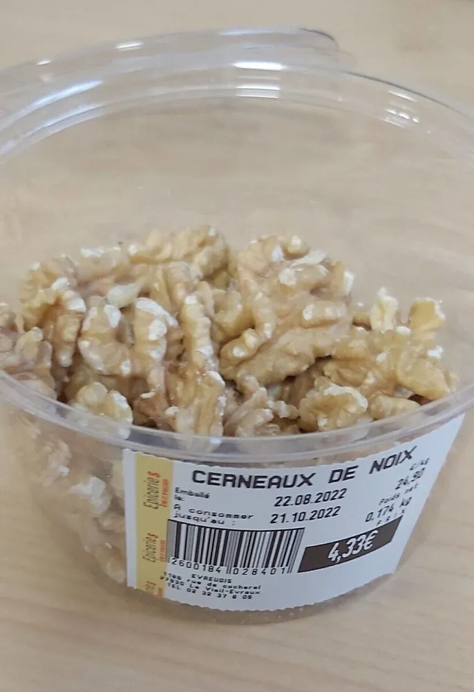 Cerneaux de noix