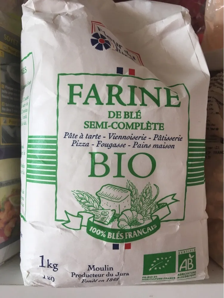 Farine de blé semi complete