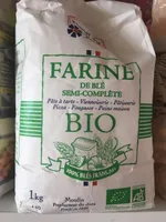 Farine de blé semi complete