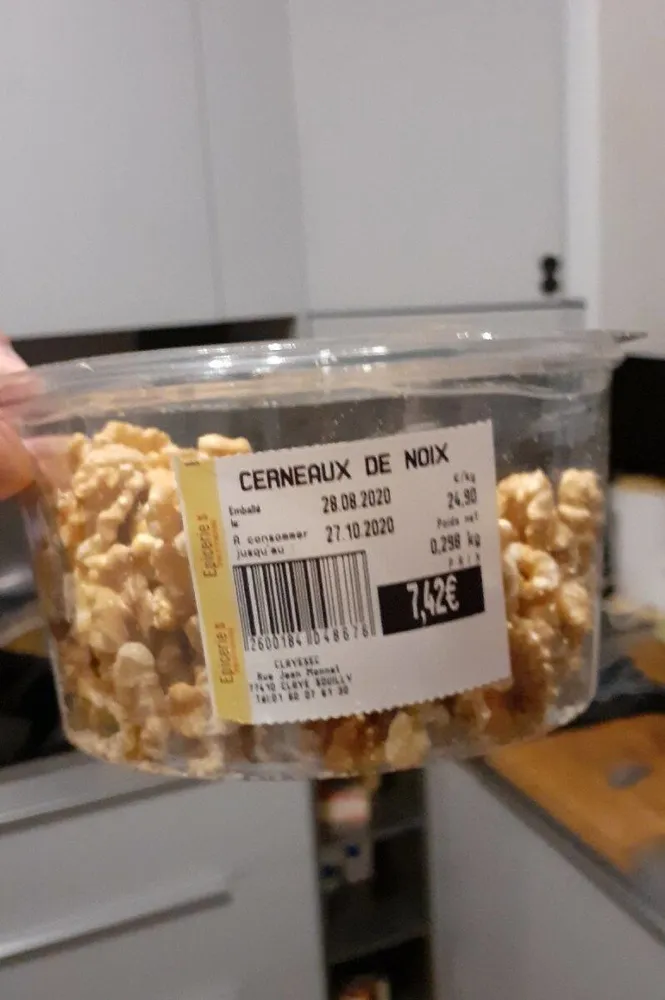 Cerneaux de noix