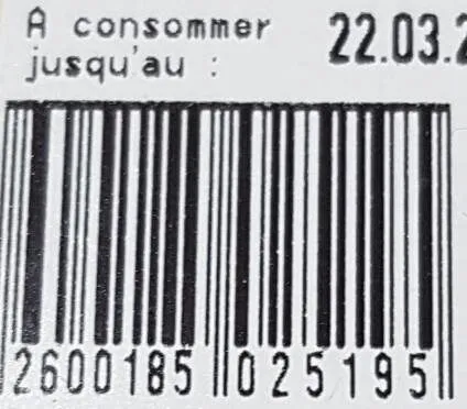 Pruneau sec