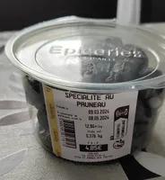 Spécialité au pruneau