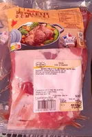 Demi palette de porc demi sel