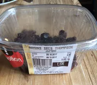 Raisins secs Thompson Jumbo