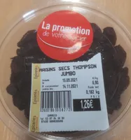 Raisins secs Thompson jumbo