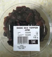 Raisins secs Thompson jumbo
