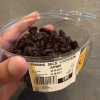 Raisins secs thompson jumbo