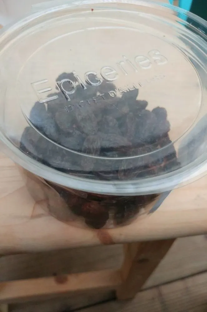 Raisins sec Thompson Jumbo