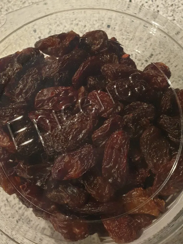 Raisins secs Thompson jumbo