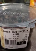 Raisins secs Thompson julbo