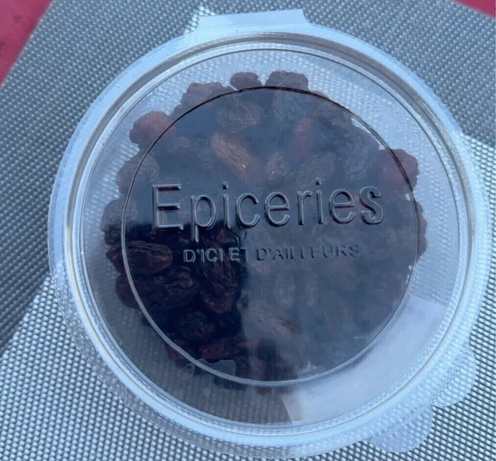 Raisins secs thompson