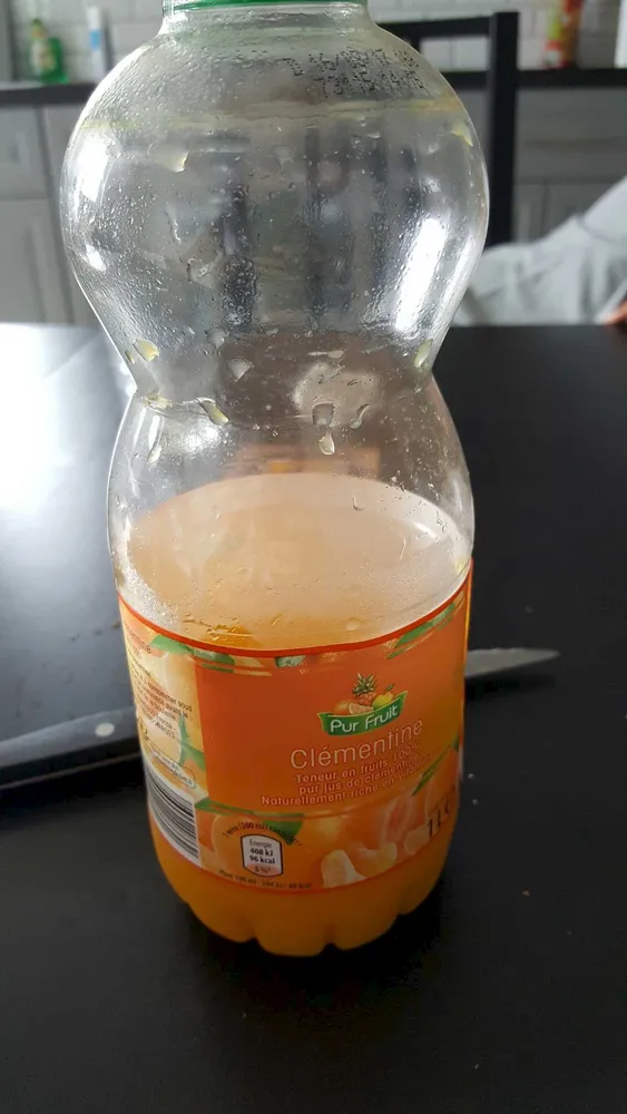 Jus de clémentine