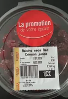 Raisins secs Red Crimson Jumbo