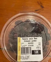 Raisin secs red  crispin jumbo