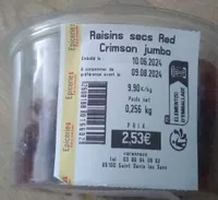 Crimson jumbo