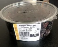Raisins secs Red Crimson jumbo
