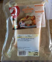 Poitrine demi-sel