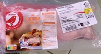 Poitrine de porc demi sel