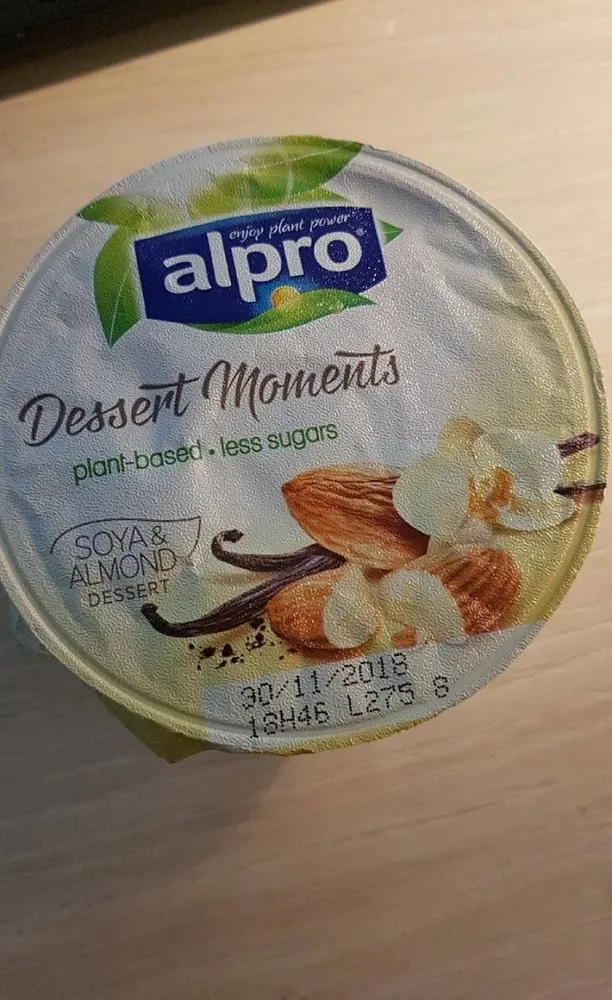 Dessert moments