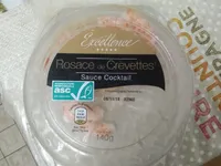 Rosace de Crevettes