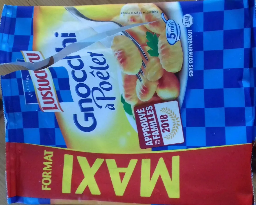 Gnocchi à poêler