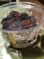 Abricots secs naturels