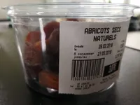 Abricots secs naturels
