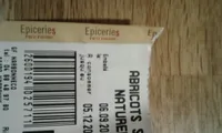 Abricots secs naturels