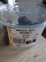 Abricots secs naturels