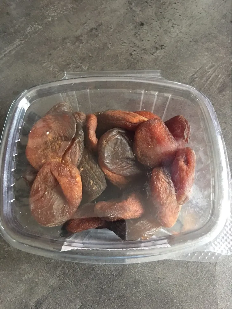 Abricots secs naturels