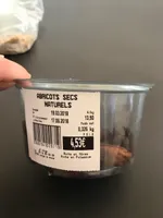 Abricots secs naturels