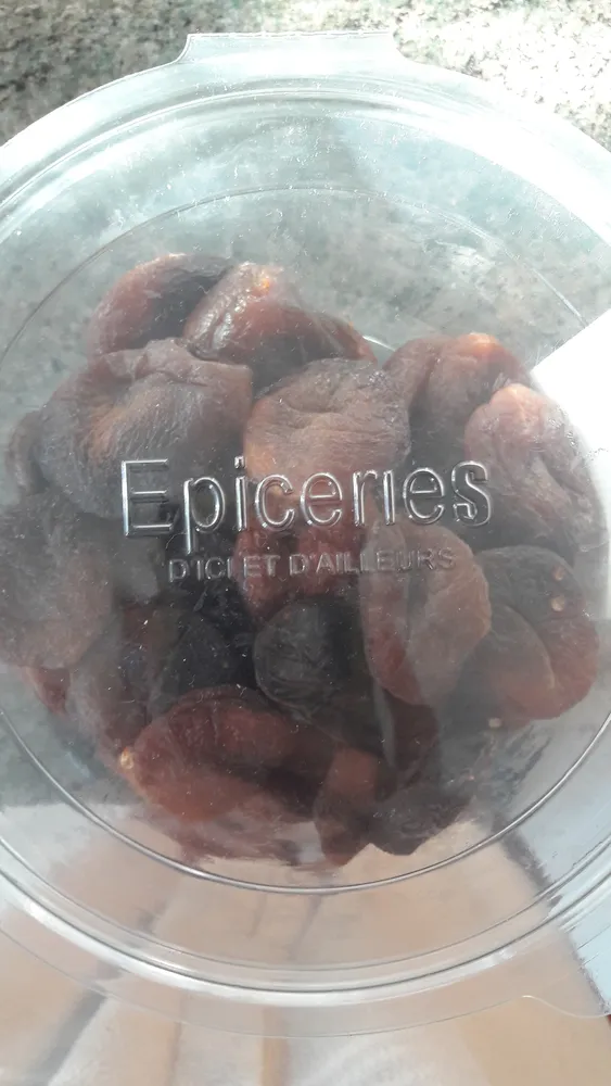 Abricots secs naturels