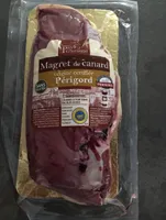 Magret de canard origine certifiée périgord