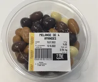 Melange 4 amandes