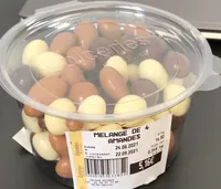 Mélange de 4 amandes
