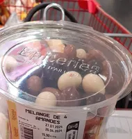 Mélange de 4 amandes