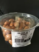 Melange de 4 amandes