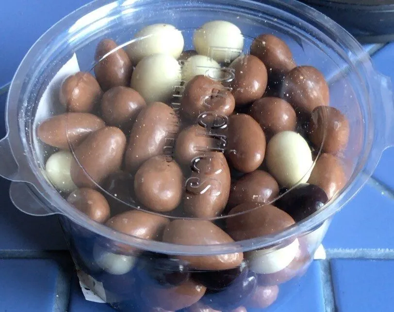 Melange de 4 amandes
