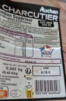 Jambon Supérieur à la Moutarde à l'Ancienne