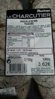 Andouille de Vire tranchée