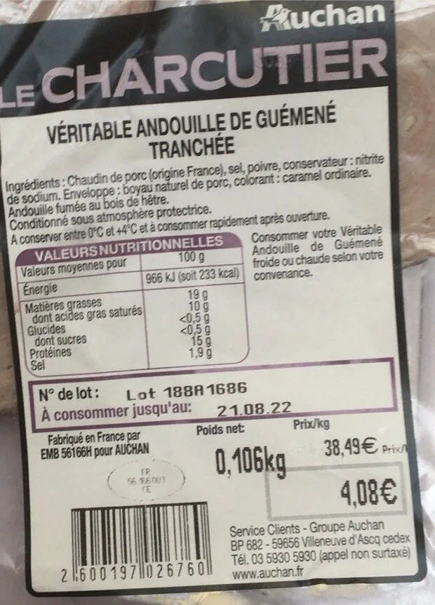 Andouille Le charcutier