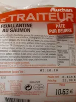 Feuillantine au saumon