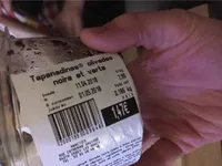 Tapenadines olivades noire et vertr