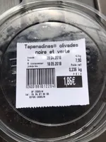 Olivades noire et verte