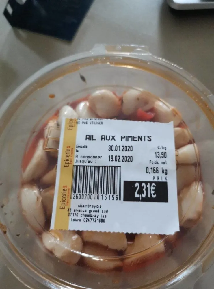 Ail aux piments