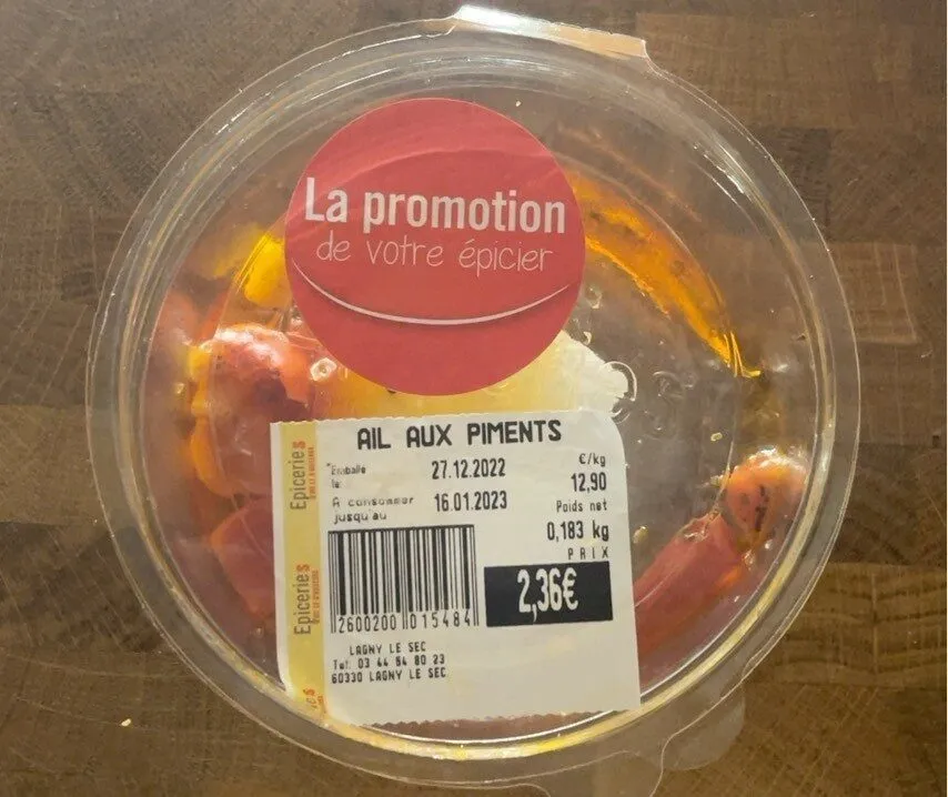 Ail aux piments