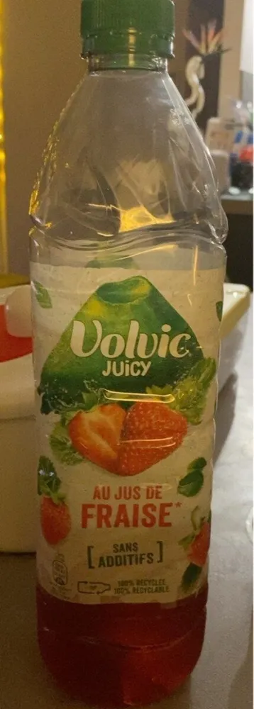 Volvic Fraise