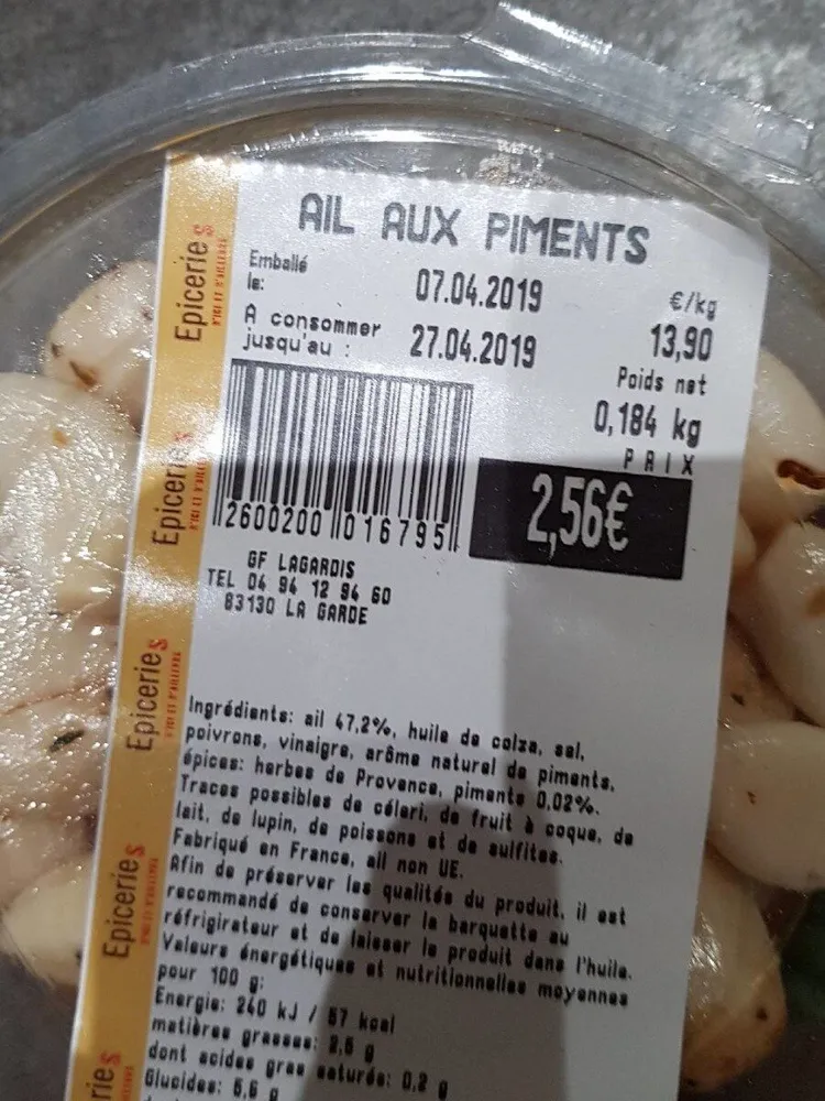 ail aux piments